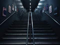 바로 배치해 쓰는 배경 소재 무료 소스 배포 4 (계단)