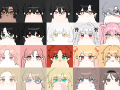 만쥬 도안/경단 도안