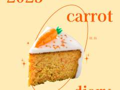 (여름특가) 굿노트 날짜형 다이어리: 2023 carrot diary