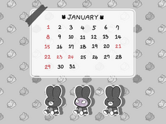 2023년 1월 래빈양파 월페이퍼