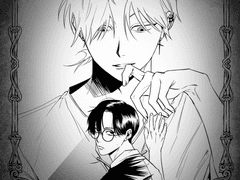 ~거지 선화 흑백 커미션~