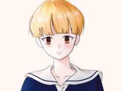 [데못죽/박문대] 세일러복 뭉대