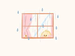 삐아리의 비 오는 날