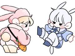 아가들의 겨울 옷