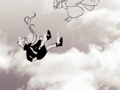 [우로륜] 우로가 륜에게 공주님 안기 당하는 만화