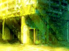 배경 보정 과정