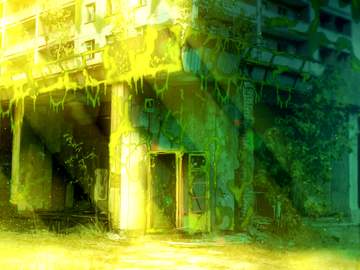 배경 보정 과정