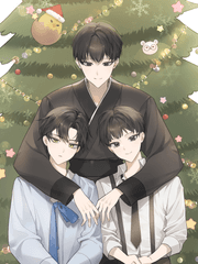 그림자에 가려진 겨울나무