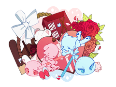 빼빼로데이 커미션