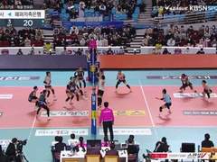 01.03(화) 19:00KOVO여 대전KGC vs 도로공사