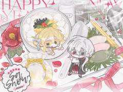 🤍콩알 신년! 떡국 한상🍲