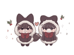 눈요정 고정틀 커미션