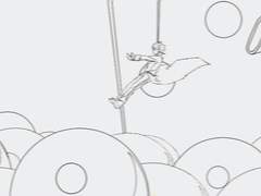 리제로 라인하르트 x 스파이 패밀리 gif