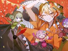 2023년 정월 일러스트 - 원더랜즈×쇼타임