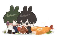 [고정틀]오니기리정식 타입🍙✨