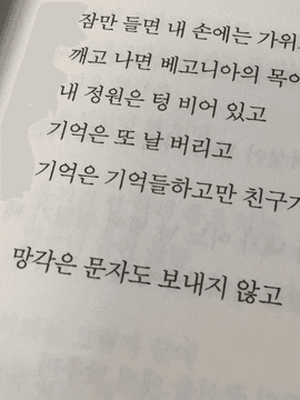 눈치없는계절들