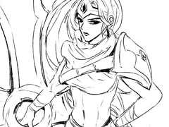 [릴레이 그리기 83번째]내 건 내가 알아서 챙겨.