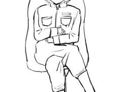 [미즈오지]오지가 기분이 안 좋은 만화