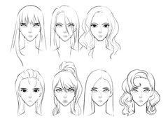 웹툰 캐릭터 디자인