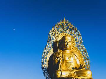 2023년 1월, 해동용궁사.