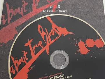 [대본]PS2 토가이누의피 특전 드라마 about True blood