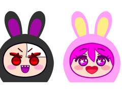 럭키&리리스 뒹굴인형 도안 공유