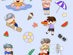 [방탄소년단팬아트]