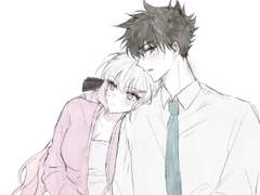 낙서 오마카세 투샷