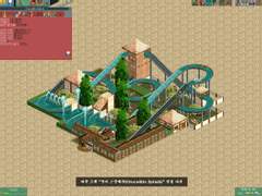 [RCT2]Crocodile Splash (악어 라이드)※확장팩 필요