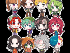 키미가시네(네가죽어) 아크릴키링 통판 수요조사