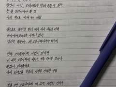 소금사막에 뜨는 별