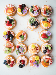 동양풍디저트 AU