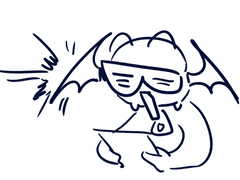 뭔가 보여드리겠습니다 커미션