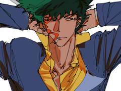 카우보이 비밥 낙서모음