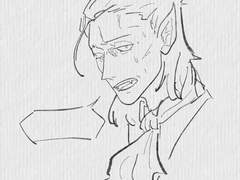 흡툭죽 드라우스 + 우스미라