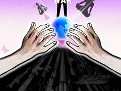 전쟁 없는 평화로운 지구