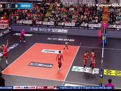 01.04(수) 19:00KOVO남 대한항공 vs OK금융그룹