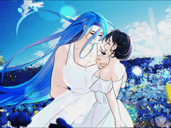 블루 플라워필드!