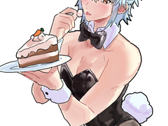 바니&메이드 온리 반신 무컨펌 오마카세 커미션