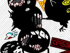 웃시산 외 환상체 포카 배포