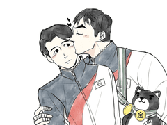 태권도 국대 김정도 X 사격 국대 박평호