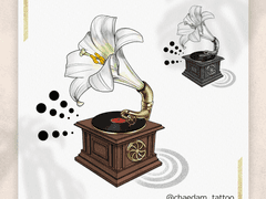 예약 가능 타투 도안