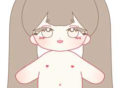 솜인형 도안 커미션