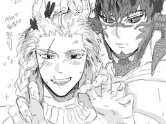 낙서 커미션 이것저것