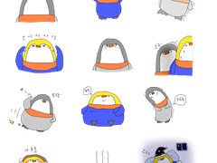 핑딩 굿노트 스티커 1 배포