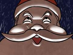 산타할아버지 만화