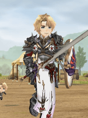 마비노기 그림 그렸던거