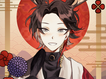 새해 첫날부터 버튜버를 그리다