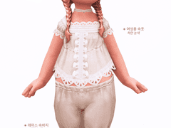 FF14 종족별 기본 옷