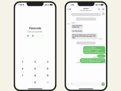 ios/ktheme ⨾ iMessage 02 Green Set (light&dark)
